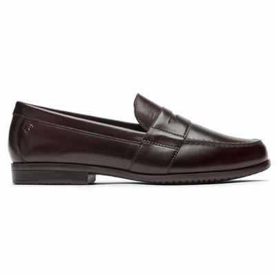 Rockport Classic Lite 2 Penny Freizeitschuhe Herren Bordeaux ONF-395208